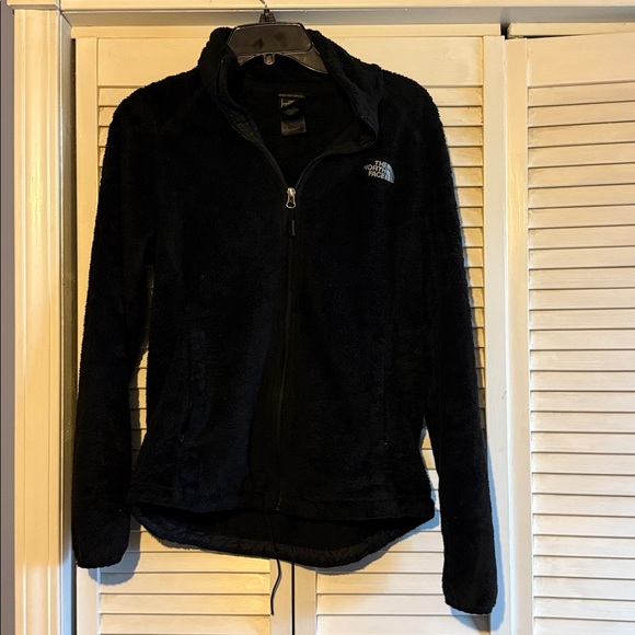 The North Face Midnight Black Fleece Jacket. Unisex - Picture 1 of 6